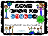 What Kind of Smart 8 Multiple Intelligences Posters
