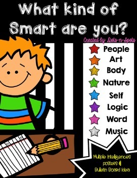 Preview of What Kind of Smart are You?