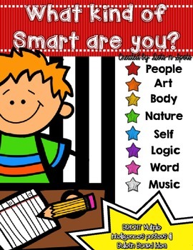 Preview of What Kind of Smart are You? {BRIGHT}