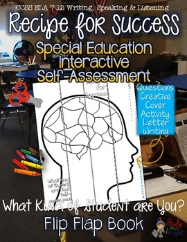 Preview of What Kind of Student Are You? Special Education Self-assessment