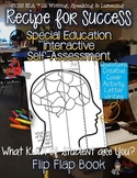 What Kind of Student Are You? Special Education Self-assessment