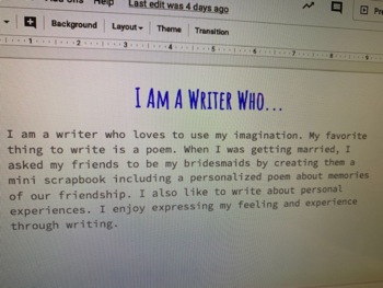 Preview of What Kind of Writer Are You?