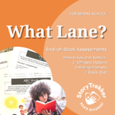 What Lane? End-of-Book Assessments for Middle School Readi