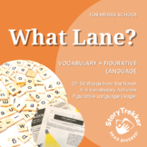 What Lane? Vocabulary and Figurative Language Middle Schoo