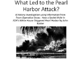 What Led to the Pearl Harbor Attack?
