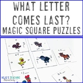 Letter Order | What Letter Comes Next? Literacy Center Game