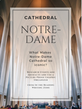 Preview of What Makes Notre-Dame Cathedral so Iconic?: Research and Picture Proof