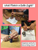 What Makes a Bulb Light? Science Activity