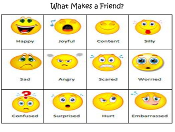 What Makes a Friend by Great Day to Teach | TPT