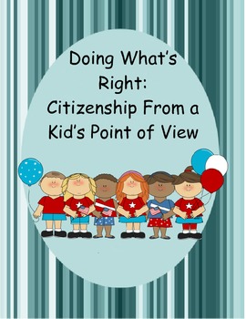 Preview of What Makes a Good Citizen? A Collection of Activities and Lessons