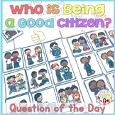 What Makes a Good Citizen Question of the Day