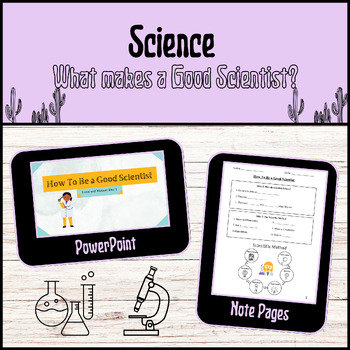 Preview of What Makes a Good Scientist? (PPT) Scientific Method and Procedures