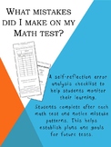 What Mistakes Did I Make On My Math Test?