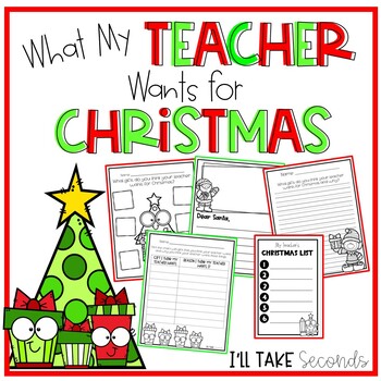 My Christmas List (teacher made) - Twinkl
