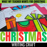What My Teacher Wants for Christmas Writing: December Bull