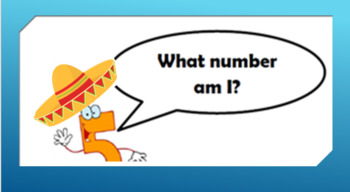 Preview of What Number Am I Problem Solving Riddles            (2-3 Digits Math Vocabulary)