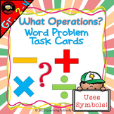 What Operations? Multi-Step Word Problem Task Cards