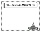 What Patriotism Means to Me- "The Impossible Patriotism Project"