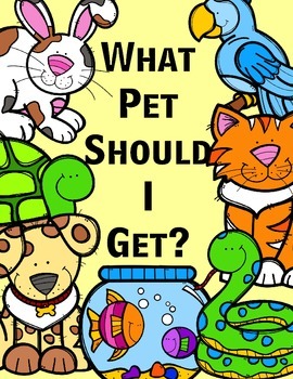 Preview of What Pet Should I Get At The Pet Store Unit