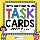 What Plants Need to Grow Task Cards + Digital BUNDLE