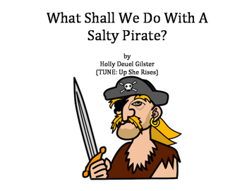 Preview of What Shall We Do With a Salty Pirate?