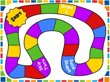 2d Shape Flashcards And Boardgame By Mrs Richard Ee Resources 