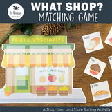 What Shop? Matching Game