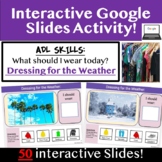 What Should I Wear Today? Dress for the Weather Google Sli