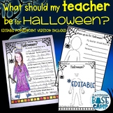 What Should My Teacher Be For Halloween?