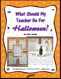 What Should My Teacher Be For Halloween