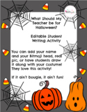 What Should My Teacher Be For Halloween? (English/Spanish)