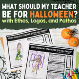 What Should My Teacher Be for Halloween for Middle School ELA