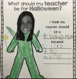 What Should My Teacher be for Halloween?