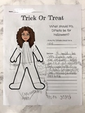 [EDITABLE] What Should Your Teacher Be For Halloween?