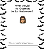 What Should Your Teacher Be for Halloween?