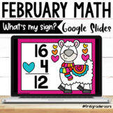 What Sign Addition Subtraction to 20  February Google Slides