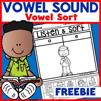 Preview of CVC Short Vowel Sound Worksheet Practice