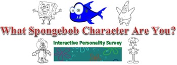 Preview of What Spongebob Character Are You? Interactive Personality Survey