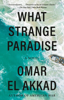 book review what strange paradise