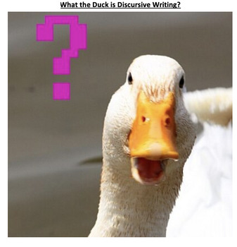 Preview of What The Duck is Discursive Writing?