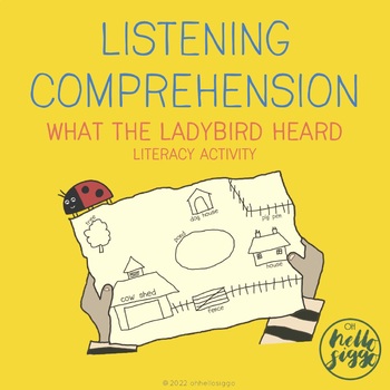 Preview of What The Ladybird Heard: Listening & Comprehension