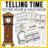 What Time Is It? (Telling Time to the Hour & Half Hour)