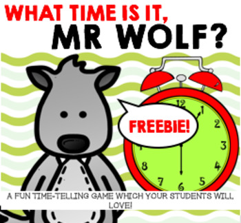 What's the Time Mr Wolf Game 