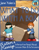 What To Do With a Box Lesson Plan and Book Companion - Dis