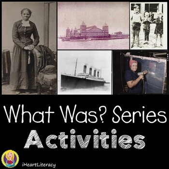 Preview of What Was Nonfiction Series Activities for Any Book