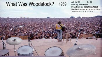 Preview of What Was Woodstock Powerpoint