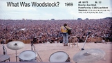 What Was Woodstock Powerpoint