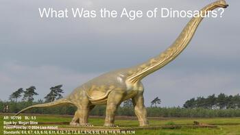 Preview of What Was the Age of Dinosaurs PowerPoint
