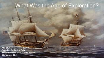 Preview of What Was the Age of Exploration PowerPoint