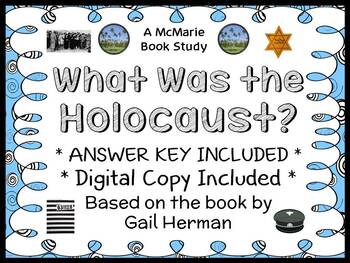 Preview of What Was the Holocaust? (Gail Herman) Book Study / Comprehension (31 pages)